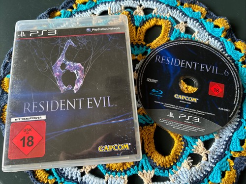 Resident evil sony - resident, 6