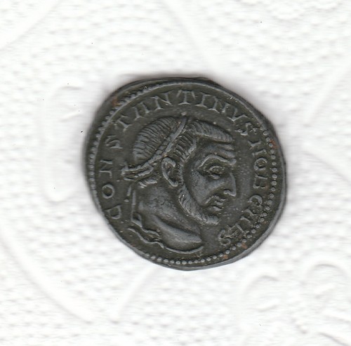 Moneta romana costantino - romana,