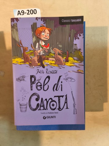 Pel carota jules renard - carota,