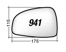 Per Audi TT da 2006-2015 Vetro