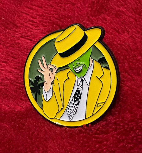 The mask enamel - enamel, pin