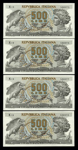 Italy lire 500 per sup - 500,