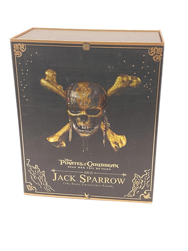 Hot toys dx15 jack - toys, sparrow