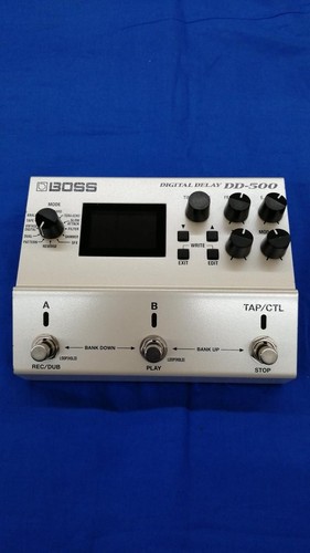 Boss digital delay 500 - boss,