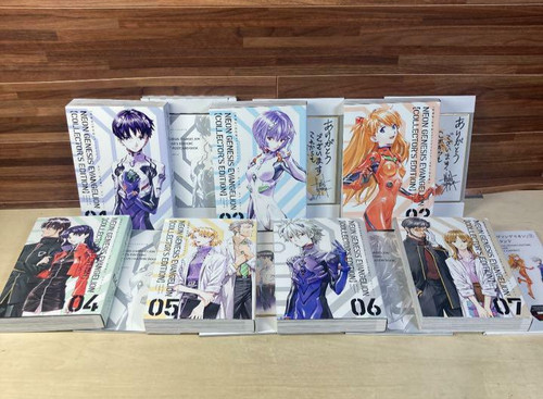Neon genesis evangelion manga - neon,