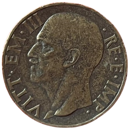 Moneta centesimi xix italia - 10,
