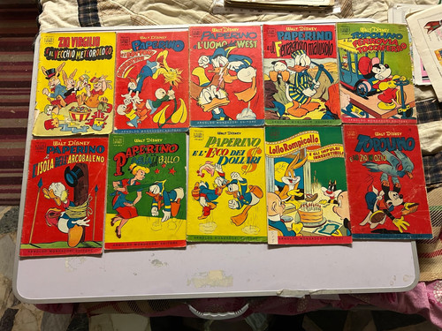 Lotto albi oro walt disney - lotto,