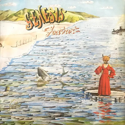 Genesis foxtrot near - genesis,