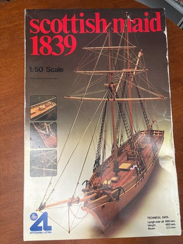 Artesania latina scala 50 - latina, 1:50