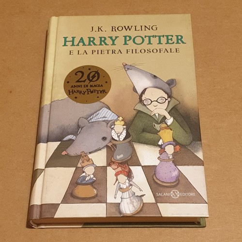 Harry potter pietra - harry, e