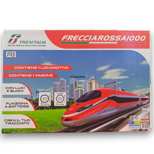 Trenino frecciarossa 1000 - frecciarossa,