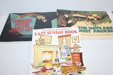 Lot of 3 Calvin and Hobbes