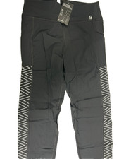 Calzedonia Black Leggings Size