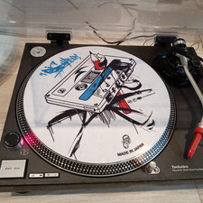 Technics SL-1200MK3 con