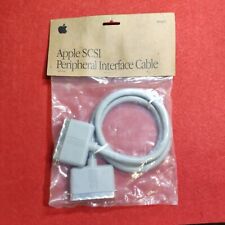 APPLE SCSI CAVO INTERFACCIA M0207 RETROCOMPUTER VINTAGE RETRO MACINTOSH ORIGINAL