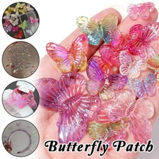 Farfalla acrilica colorata