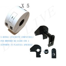 5 X Etichette Compatibile per