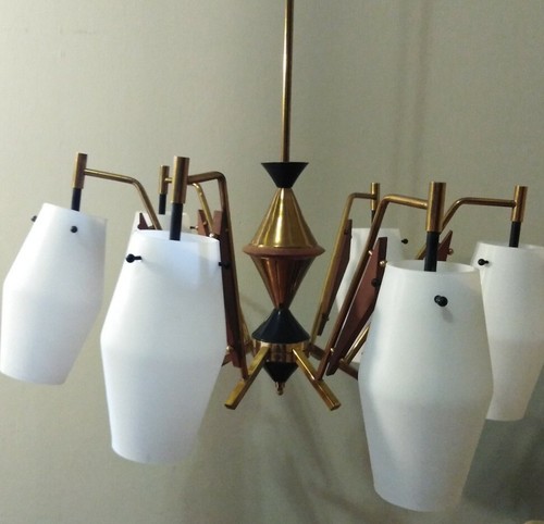 Lampadario attribuibile - lampadario,