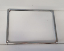 CORNICE TARGA POSTERIORE IN