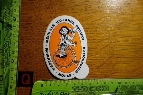 Vecchio adesivo moto - adesivo,