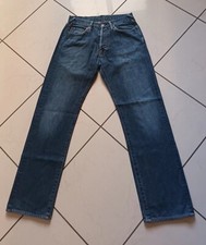EVISU VINTAGE BLUE JEANS JAPANESE DENIM CLOTHING TROUSERS