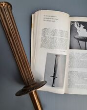 Fiaccola torcia olimpica Giochi Olimpici XVII Olimpiade Roma 1960