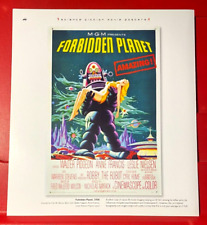 Forbidden Planet Walter