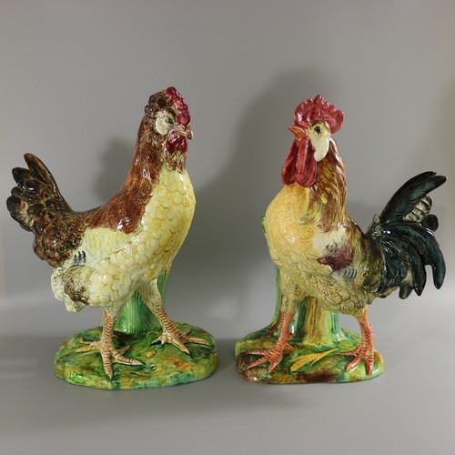 Coppia vasi figurativi - coppia,