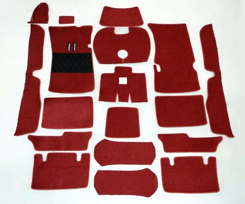 Compl kit tappeti per fiat - tappeti,