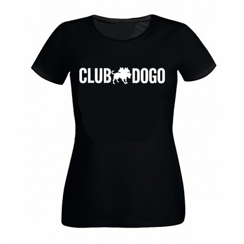 Maglia donna shirt club dogo - t-shirt,