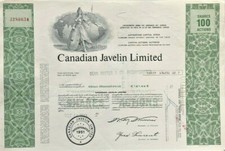 Canadian Javelin Limited