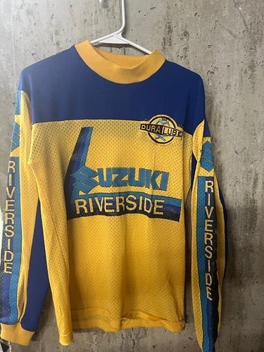 Maglia motocross suzuki - maglia,