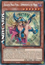 RAGAZZA MAGA NERA, L'APPRENDISTA DEL MAGO • Segreta • ALIN IT004 • 1Ed • Yugioh!