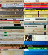 LOTTO DI 50 LIBRI di seconda