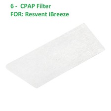 6 Pack CPAP Filter For Resvent