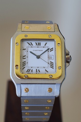 Cartier santos 2961 - cartier, automatic