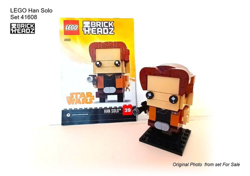 Lego brick headz han - lego, 'brick