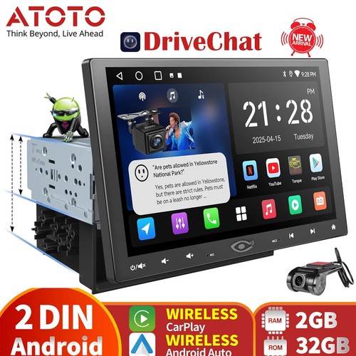 Autoradio atoto android 1 - autoradio, 10,1