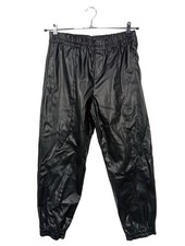 ZARA Pantaloni in ecopelle