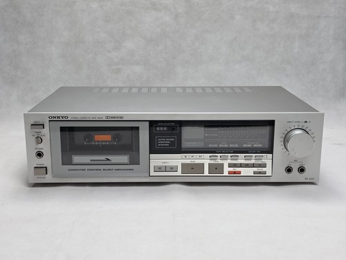 Onkyo 200 stereo cassette - ta-200,