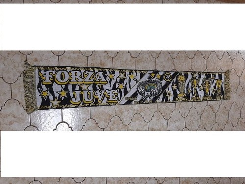 Juventus sciarpa scarf forza - sciarpa,