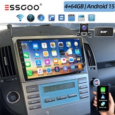 DAB+ per Toyota Corolla Verso 2003-2009 Android 15 autoradio CarPlay GPS 4+64GB