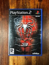 SPIDER-MAN 3 ps2 PLAYSTATION 2 inglese funzionante