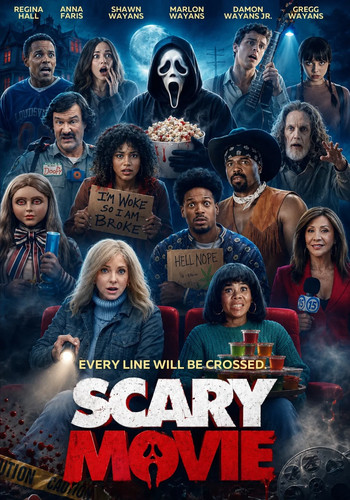 Scary movie dvd inglese - scary,