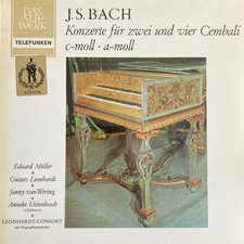 J.S. Bach* - Leonhardt-Consort
