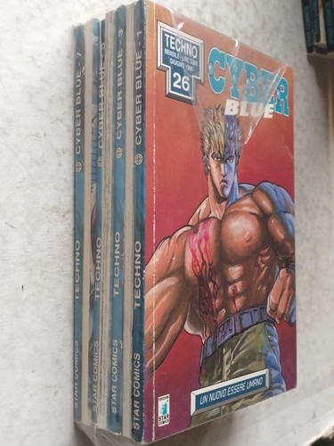 Cyber blue 7 - cyber,