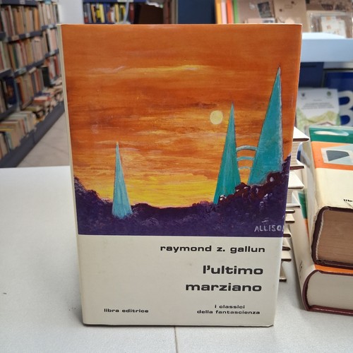Ultimo marziano raymond z - marziano,,