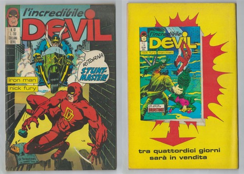 Incredibile devil 61 - n.,