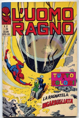 314 uomo ragno corno - ed.,