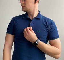 Polo uomo vintage anni 80 Fred